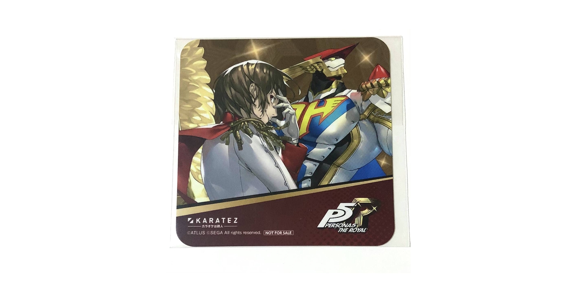 ペルソナ5 ザ・ロイヤル アクリルコースター 明智吾郎 クロウ PERSONA5 ペルソナ5 アクリルコースター 明智吾郎 クロウ 未使用 PERSONA5